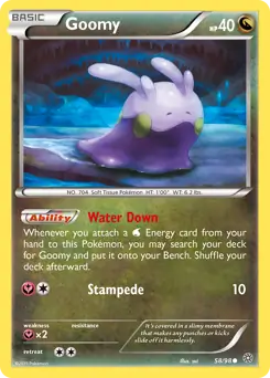 Goomy 58 Normal