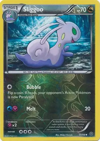 Sliggoo Reverse Holo 59 Normal