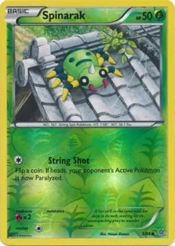Spinarak Reverse Holo