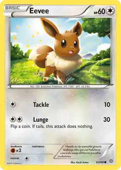 Eevee 63 Normal