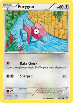Porygon 64 Normal