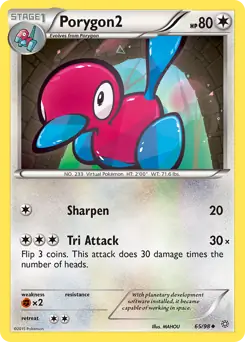 Porygon2 65 Normal