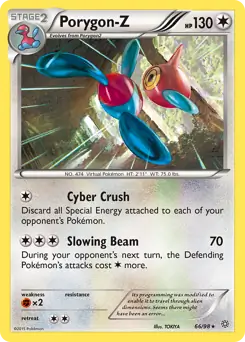 Porygon-Z 66 Normal