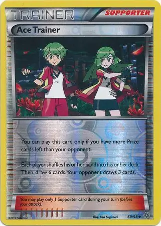Ace Trainer Reverse Holo 69