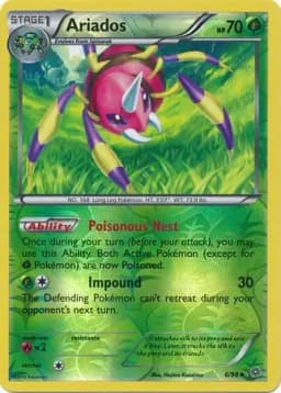 Ariados Reverse Holo