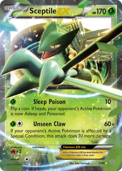Sceptile EX 7 Normal