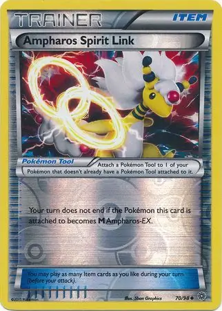 Ampharos Spirit Link Reverse Holo 70 Normal