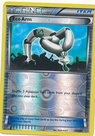 Eco Arm Reverse Holo 71