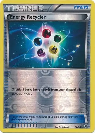Energy Recycler Reverse Holo 72