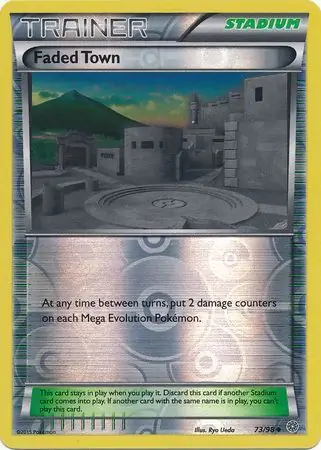 Faded Town Reverse Holo 73