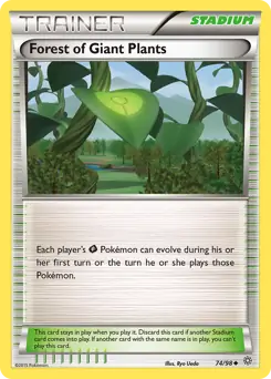 Forest of Giant Plants 74 Normal