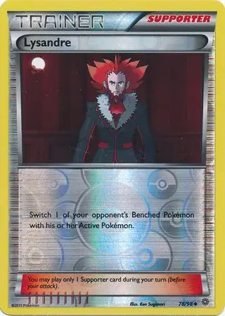 Lysandre Reverse Holo 78 Normal