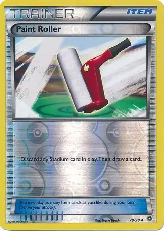 Paint Roller Reverse Holo 79 Normal
