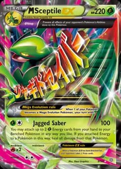 M Sceptile EX 8 Normal