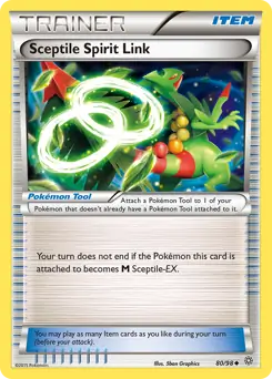 Sceptile Spirit Link 80 Normal