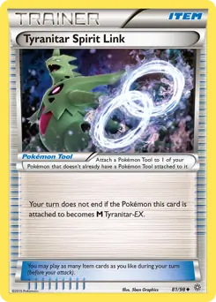 Tyranitar Spirit Link 81 Normal