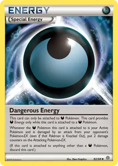 Dangerous Energy 82 Normal