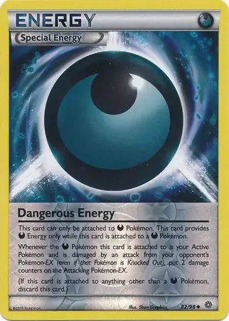 Dangerous Energy Reverse Holo 82