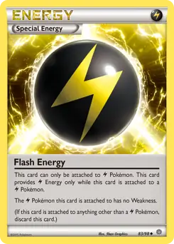 Flash Energy 83 Normal