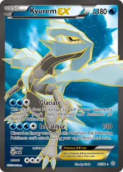 Full Art Kyurem EX 86 Normal