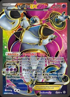 Full Art Hoopa EX 89 Normal