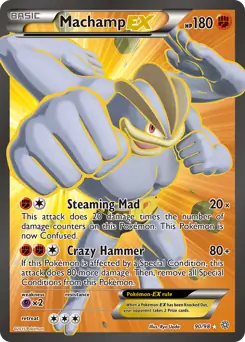 Full Art Machamp EX 90