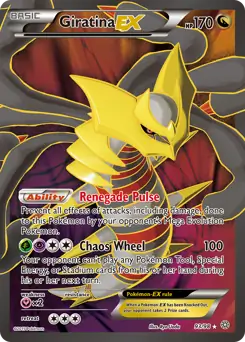 Full Art Giratina EX 93 Normal