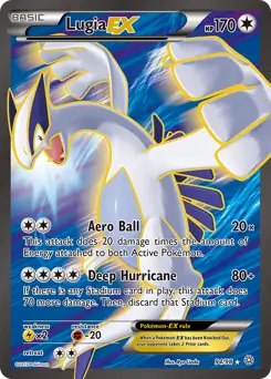 Full Art Lugia EX 94 Normal