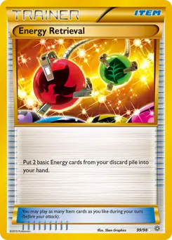 Energy Retrieval 99 Normal
