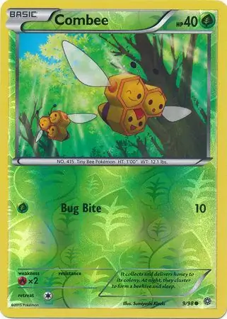 Combee Reverse Holo 9 Normal