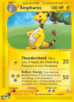 Ampharos 1 Normal