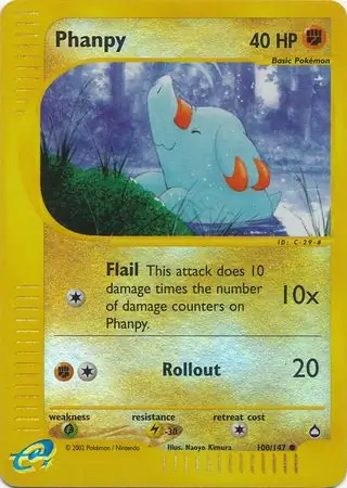 Phanpy Reverse Holo 100