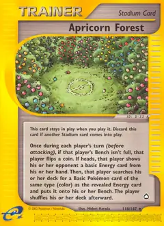 Apricorn Forest 118