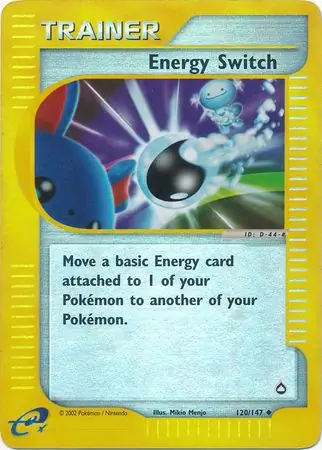 Energy Switch Reverse Holo 120
