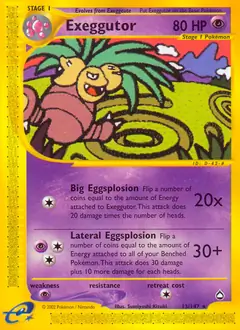 Exeggutor 13