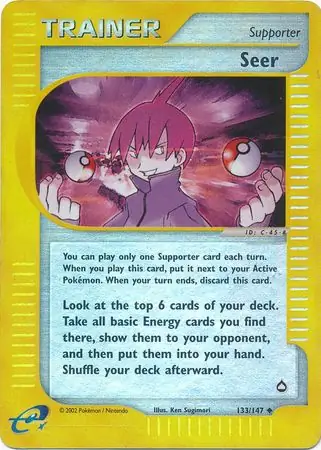 Seer Reverse Holo 133