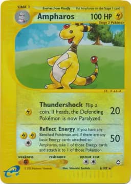 Ampharos Reverse Holo
