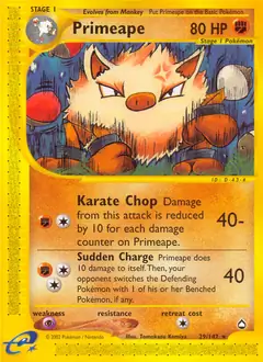 Primeape 29 Normal