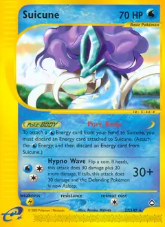 Suicune 37 Normal