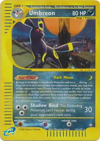 Umbreon Reverse Holo 41