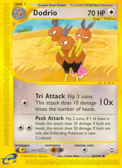 Dodrio 46 Normal