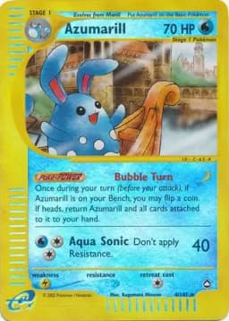 Azumarill Reverse Holo