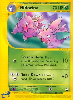 Nidorino 55 Normal
