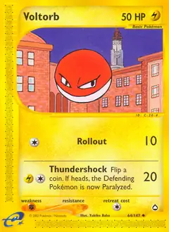 Voltorb 64 Normal