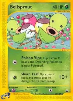 Bellsprout 68 Normal