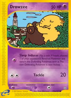 Drowzee 74a Normal