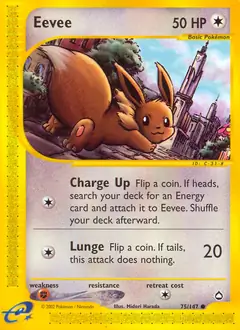 Eevee 75 Normal