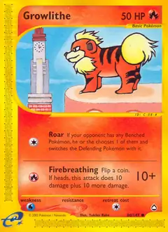Growlithe 80