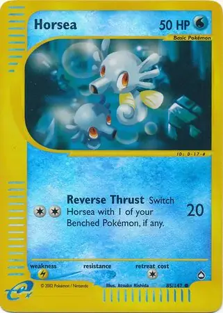 Horsea Reverse Holo 85