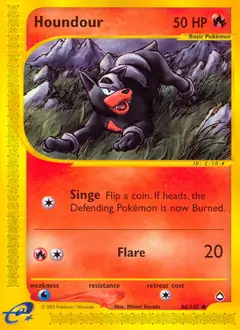 Houndour 86 Normal